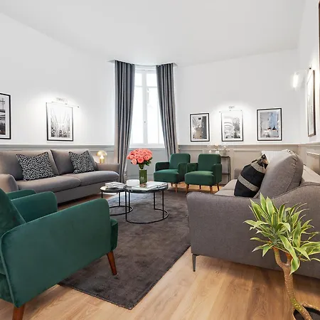 Appartamento Livinparis - Luxury Ac 4 Bedrooms Arc De Triomphe I *