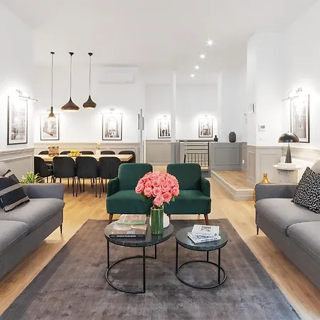Appartamento Livinparis - Luxury Ac 4 Bedrooms Arc De Triomphe I