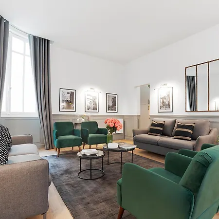 Appartamento Livinparis - Luxury Ac 4 Bedrooms Arc De Triomphe I
