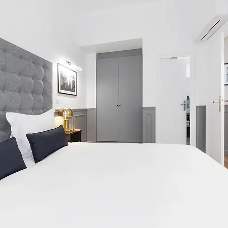 Livinparis - Luxury Ac 4 Bedrooms Arc De Triomphe I Appartamento *