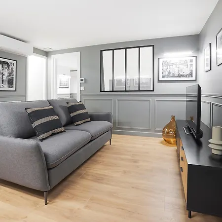 Livinparis - Luxury Ac 4 Bedrooms Arc De Triomphe I Appartamento