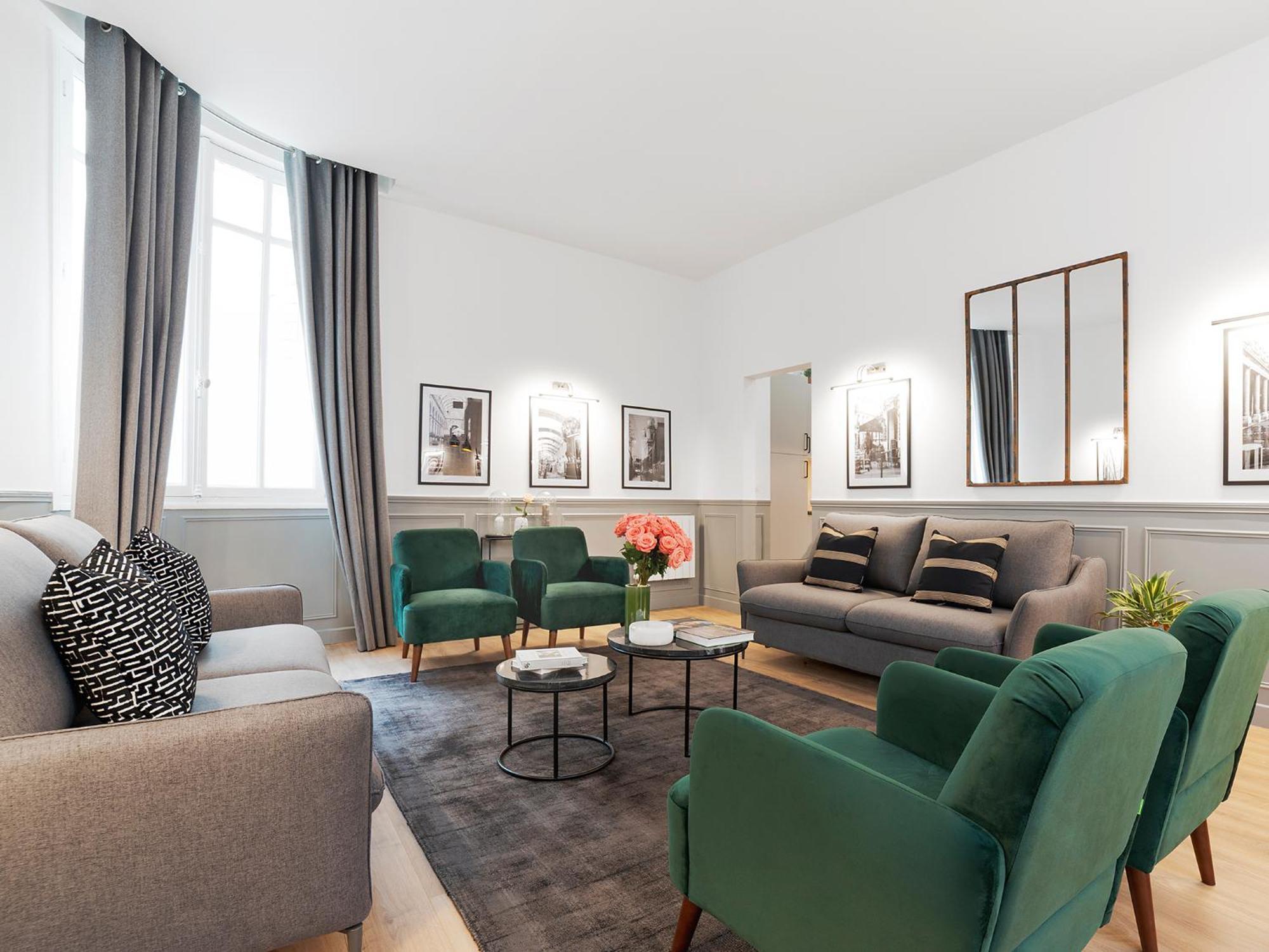 Appartamento Livinparis - Luxury Ac 4 Bedrooms Arc De Triomphe I